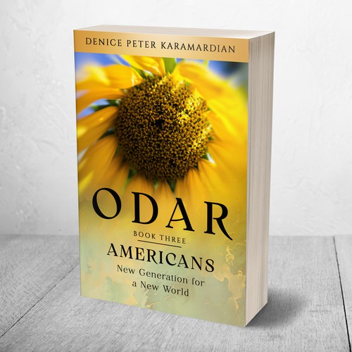 Cover for Book 3 of the series, new beginnings Design by Brandkore™