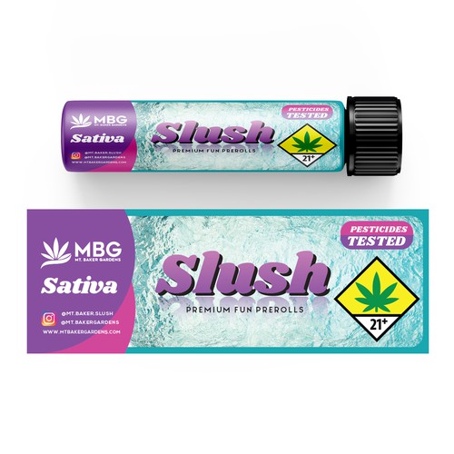 MBG SLUSH Design by Ceros Design