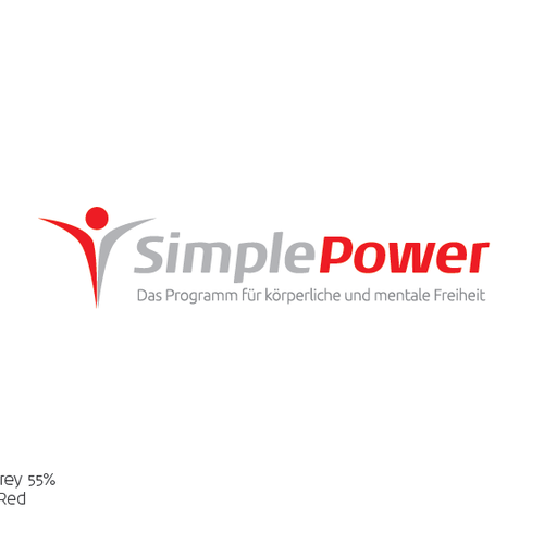 New logo for Simple Power! Design by fixart