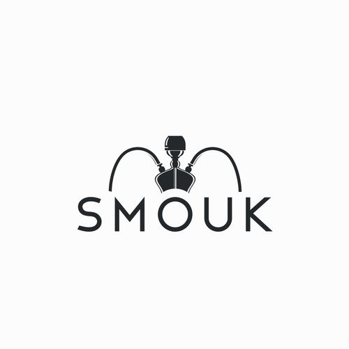 Design a logo for a modern luxury shisha/hookah bar. Design by Angeleski