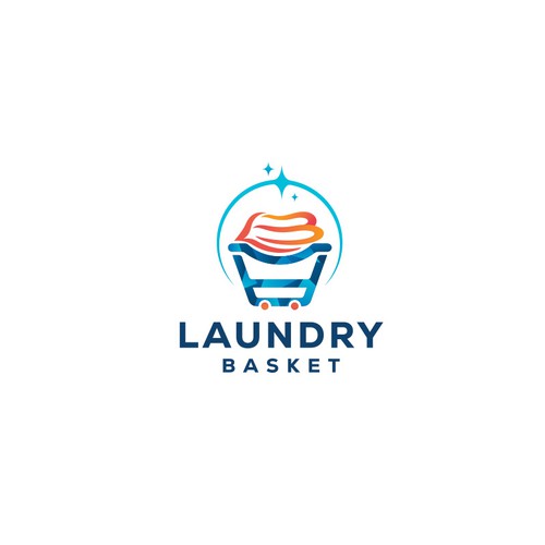 Help me brand my modern and fresh Self Service Laundromat Design by Zulki Studio