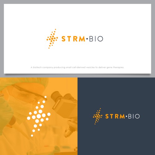 コンペ「Innovative new biotech company logo competition」のデザイン by TimRivas28さん 