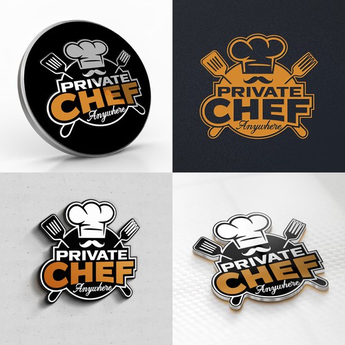 Logo for private chef platform Design by Graphic_Bro