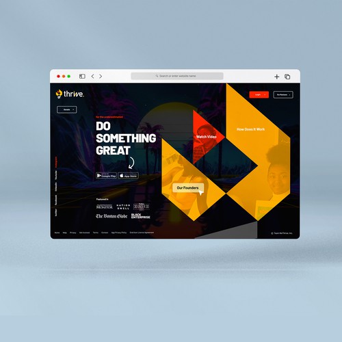 Forbes-listed company needs website for Gen-Z users Design by Creative_Ahmed