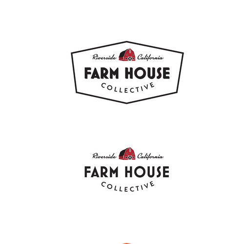 Design a mid-century modern, hipster logo for "Farm House Collective" retail & hospitality venue Design by indra kh