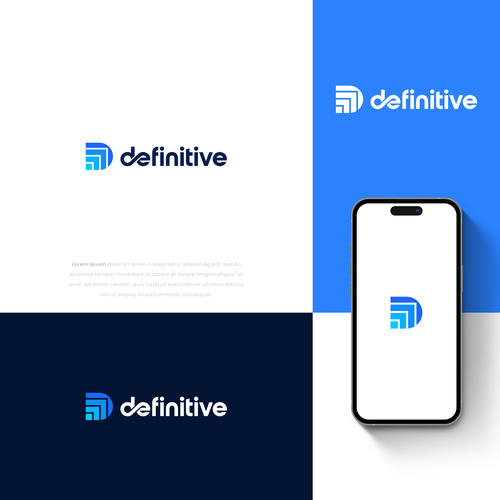 Design di New Company Logo for Definitive di Shuma41