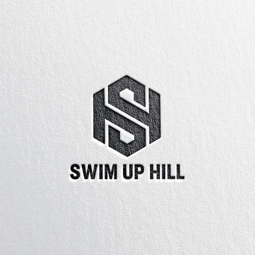 Challenging Logo Design for Black Pro Swimmer Personal Brand Design by involve