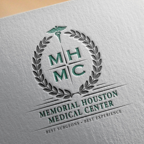 Houston-based US hospital treats International VIPs | Logo design contest