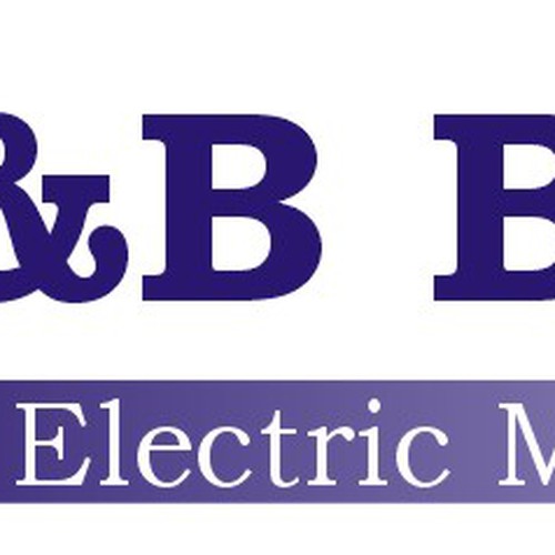 Logo For B&B Bearing And Electric Motor Ltd | Logo Design Contest