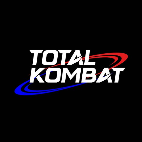 Martial arts fight show logo Design by line2code