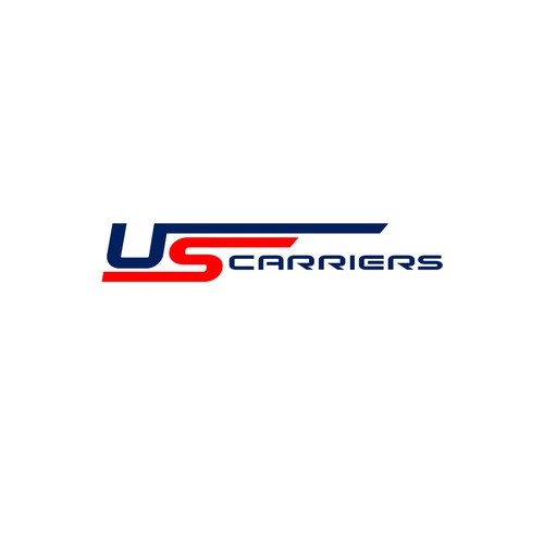 US Carriers Logo-ontwerp door Lemonetea design