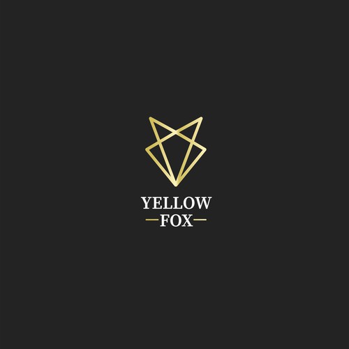 The Yellow Fox Design by Jose MNN