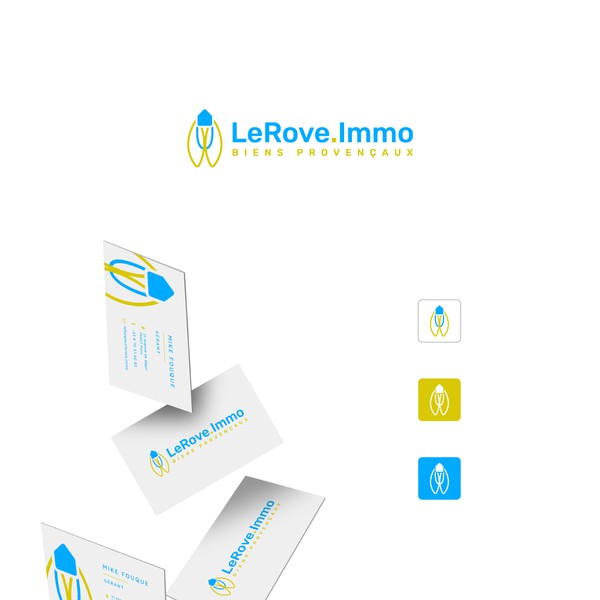 Logo for real estate