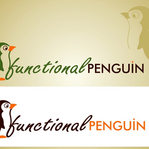 Functional Penguin needs a new logo Design by A.KAYA®