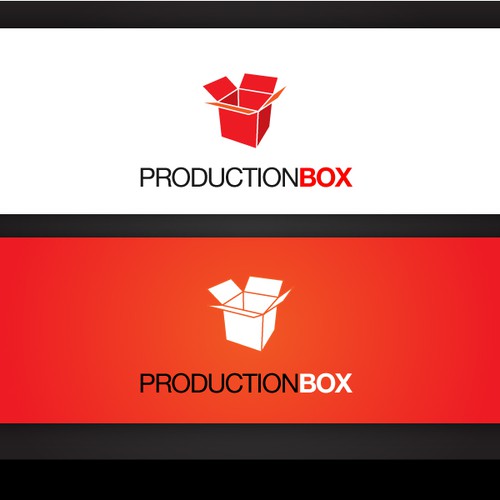 Design di Production Box Logo Design di pinksoda