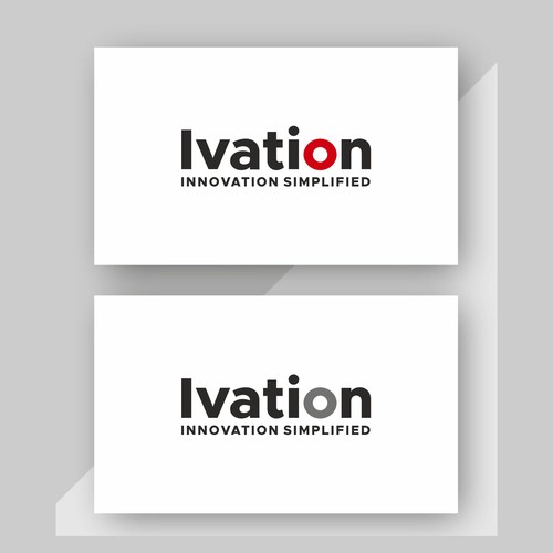 Ivation LOGO Rebranding Design by Deine Anweisungen