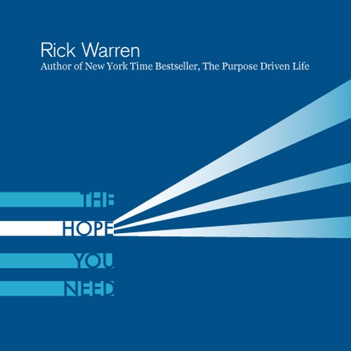 Design Rick Warren's New Book Cover Design by jtharrisondp