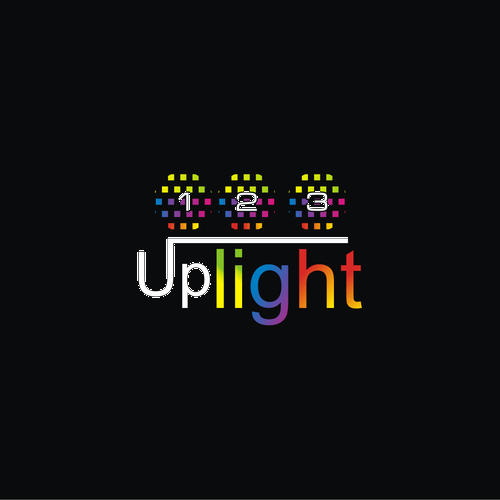 Create a winning logo design for 123Uplight Réalisé par Mr clik