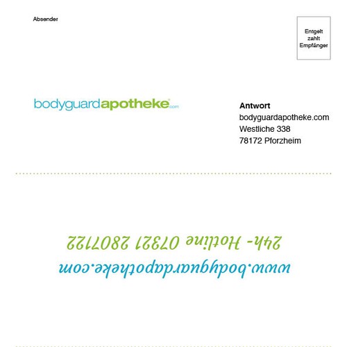 Postcard, flyer or print contest entry by plastikpixel