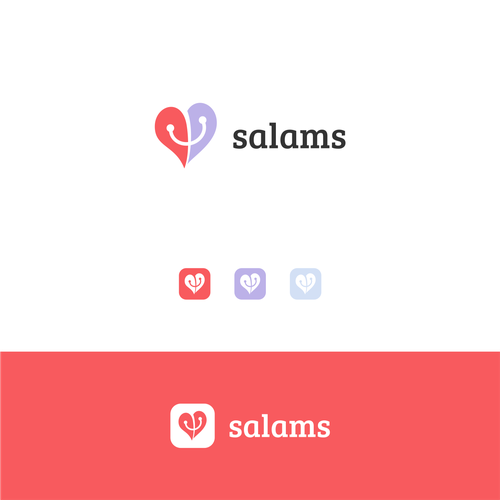 "Salams" Logo Design by Ling''