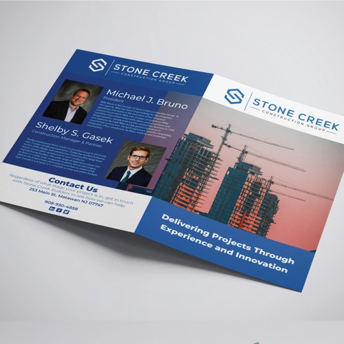 Brochure for Construction Company Design by ahmed.jubayer140