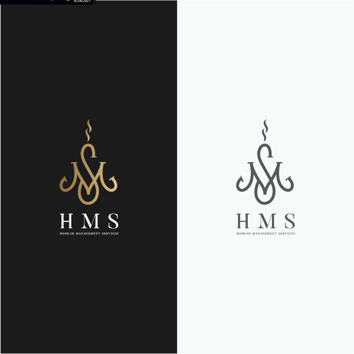 Hookah Logo Design Logo Design Contest 99designs