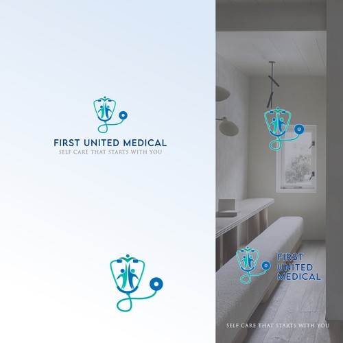 First United Medical Logo Contest Design by hartawan®