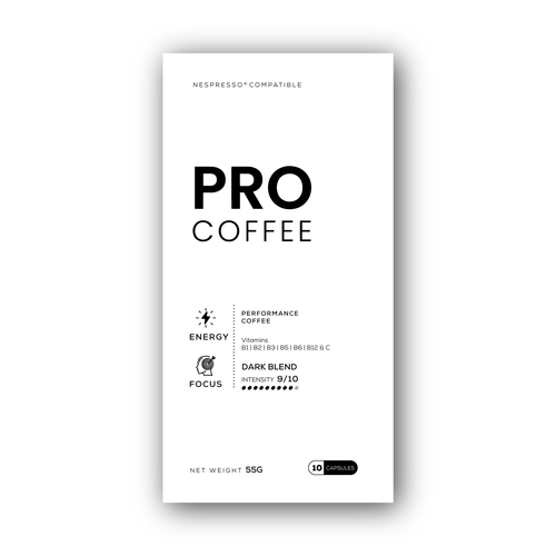 Design Performance Coffee Packaging Design by Sayyed Jamshed