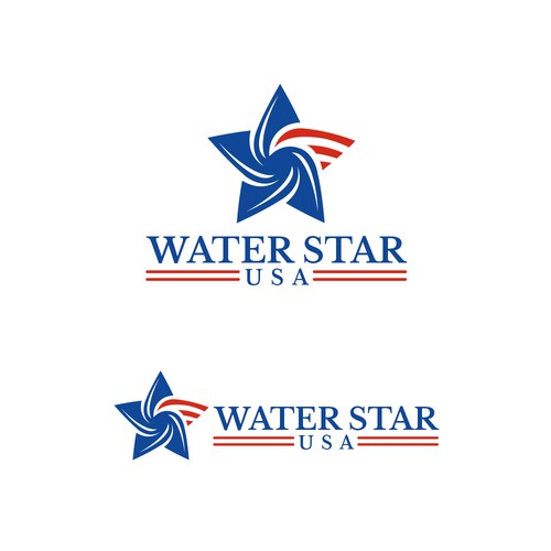 Eye-Catching Logo Design for a Water Company Design by Psypen