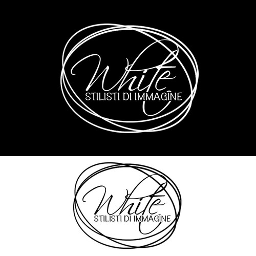 Crea il nuovo logo per "White-stilisti di immagine" Design by mnemosyne