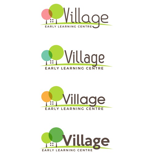 Rebrand a family owned Child Care Centre business Design by brana