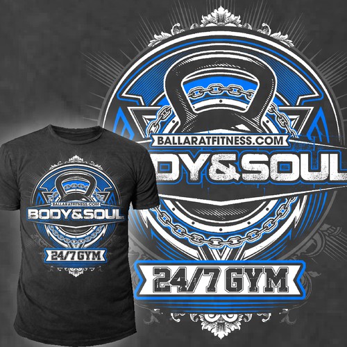 Design by *****SANI***** titled "GYM CLOTHING"
