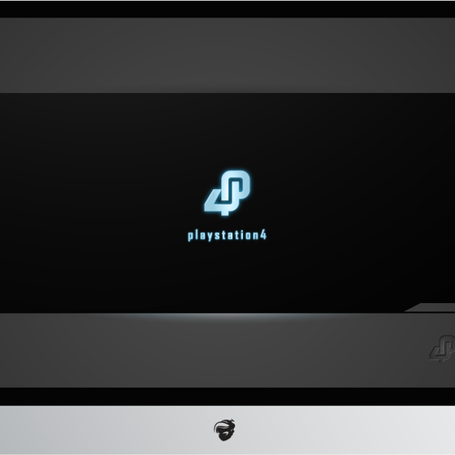 Community Contest: Create the logo for the PlayStation 4. Winner receives $500! Design by sesaru sen