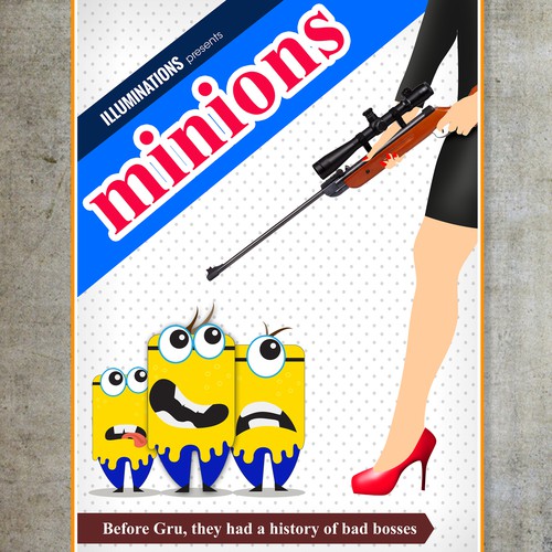 Create your own ‘80s-inspired movie poster! Diseño de IamOwlet