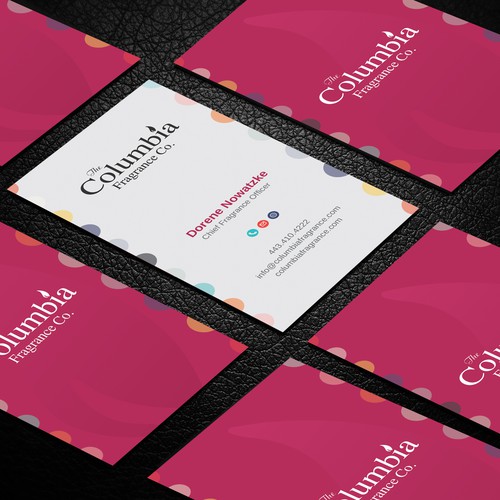 Nostalgic Fun business card and postcard templates Design by Rakibh