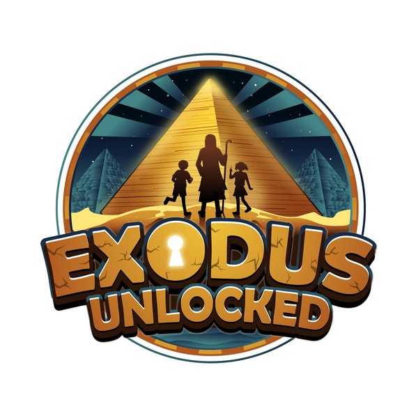 Logo design for Exodus Unlocked
