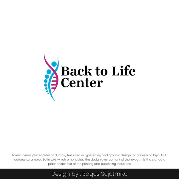 Design by Bagus Sujatmiko titled "MEDICAL LOGO "