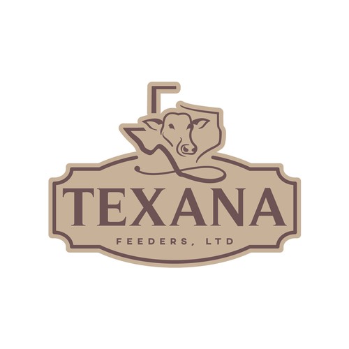 Logo for Texas based cattle operation Design by noname999