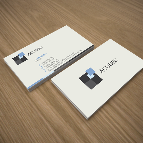 Business card contest entry by 7AW