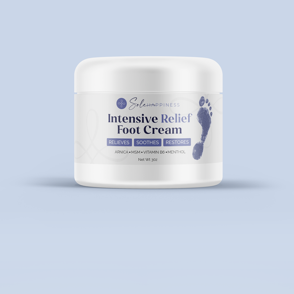 Design realizzato da MahatoSoma intitolato "Label Design for Foot Pain Relief Cream"