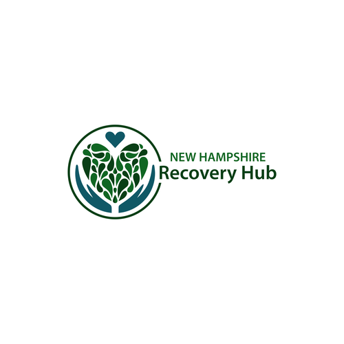 Revised New Hampshire Recovery Hub Logo Design by Zixcats
