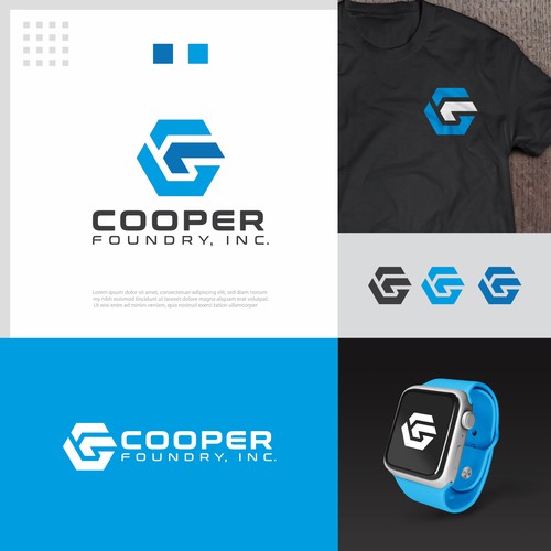 50 YEAR FOUNDRY LOGO|EMBLEM REDESIGN Diseño de rouf_art