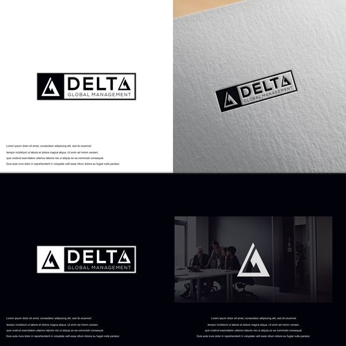 Design for a Hedge Fund Logo Incorporating Change Design by Bolomelek™