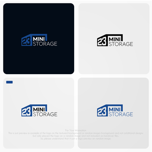 Create a Self Storage Logo Design by pixelgarden