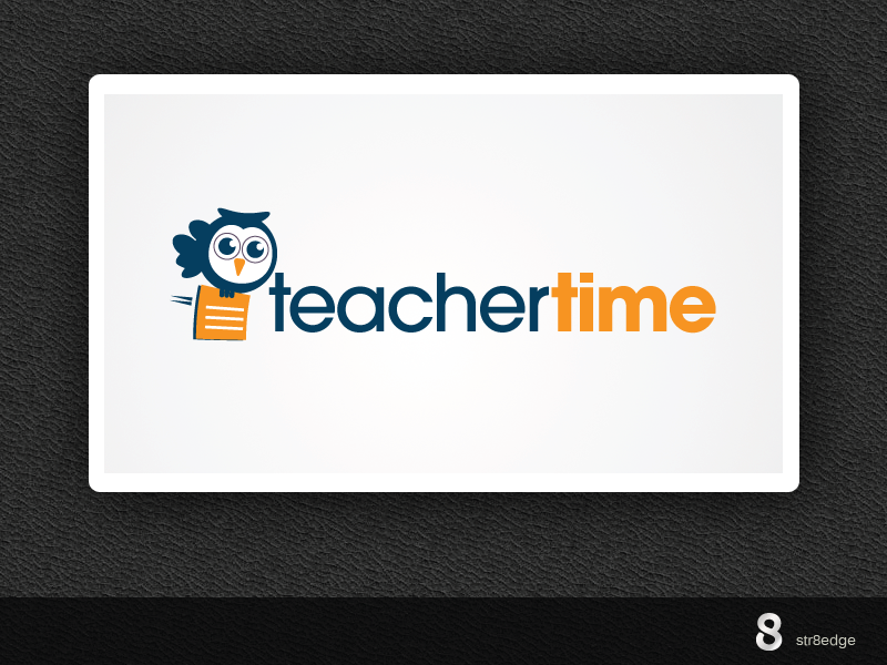 Teacher Logos - Free Teacher Logo Ideas, Design & Templates