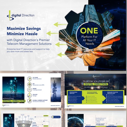 Looking for a Refresh for Infographic slides Design by DesignerDog