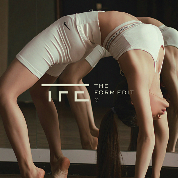 A minimalist Logo Boutique Pilates and Creative Studio