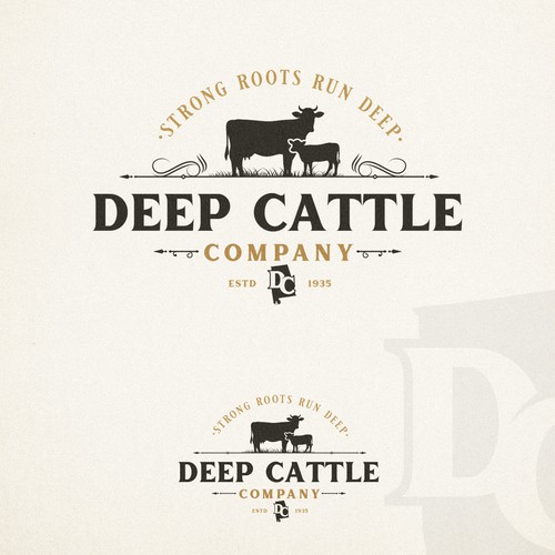 Deep Cattle Design by ∙beko∙