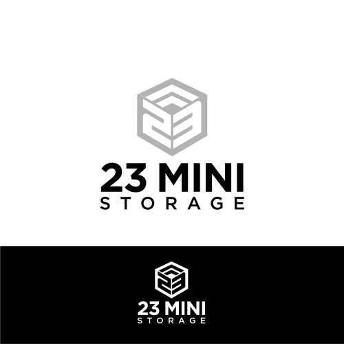Create a Self Storage Logo Design by H_U Go !