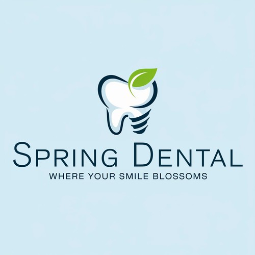 Designs | Create a Fresh, Modern Logo for Spring Dental – A Bright ...